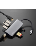 MOMAX - One Link 8合1 USB-C 擴充器